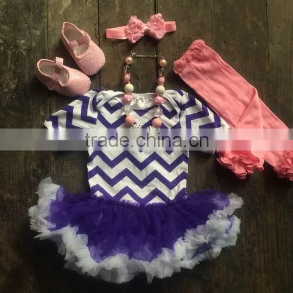 Baby Tutu Dress Romper Suits for Toddler Girl Clothes, Wholesale Kids Romper Set Baby Wear, Baby Bodysuits Cotton Bodysuit photo-2
