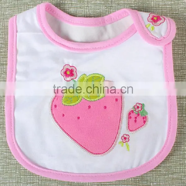 High Quality Baby Bibs/ Recyclable Baby Bibs/baby Bibs Plain White photo-5