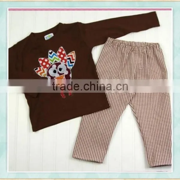 The Factory Price Wholesale Thanksgiving Long Sleeve Set the Style of 2017 is Very Popular photo-2