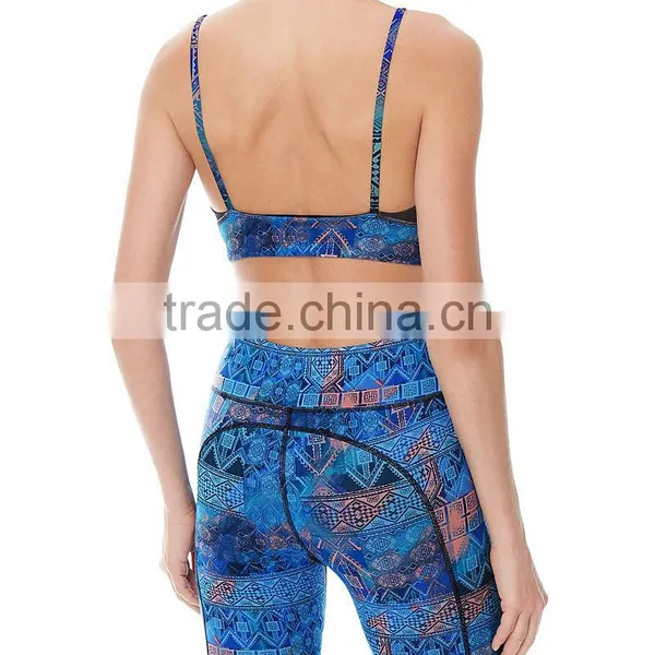 Factory Price Wholesale Custom Branded Young Ladies Sexy Sports Bra photo-5