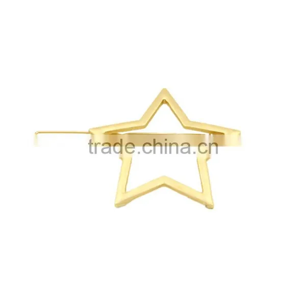 Star Gold Barrette photo-2