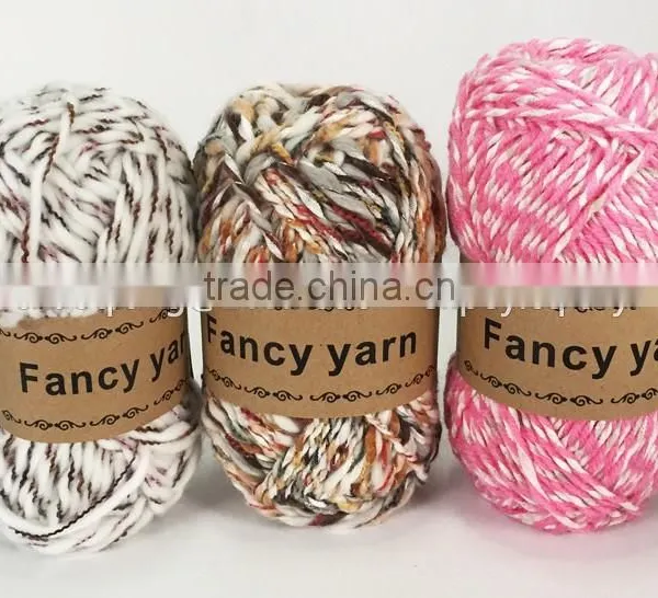 100% Cotton Wool Balls Wool Hand Kintting Thread photo-2