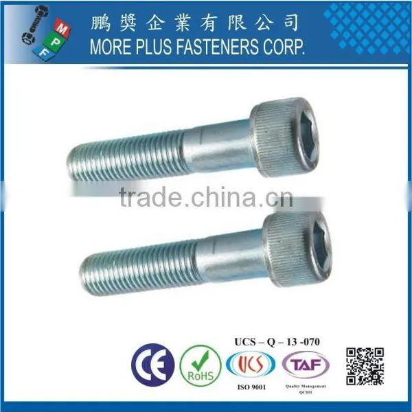 Made in Taiwan Factory Carbon Steel Stainless Steel Class10.9 DIN912 Socket Countersunk Head Screw Allen Bolt photo-3