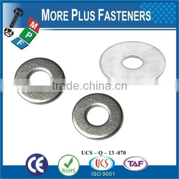 Made in Taiwan Carbon Steel M10 High Pressure Washers Metal Washers Flat Washers photo-2