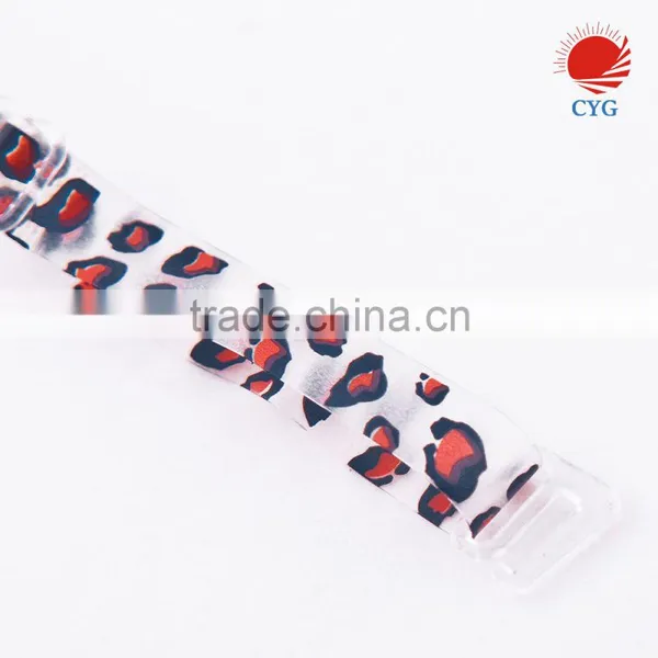 Ladies Durable Waterproof Plastic Clear Bra Swimwear Straps photo-6