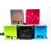 Lyrics Display Support TF/FM/USB, Multifunctional Mini Speaker photo-3