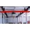 Light Weight 18m 16t LX Model Suspension Overhead Bridge Crane Systems