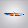 LTD101H LED Light LED Dash Deck Visor