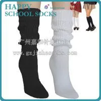 Custom Cotton School Socks ,export to Africa School Uniform Socks photo-2