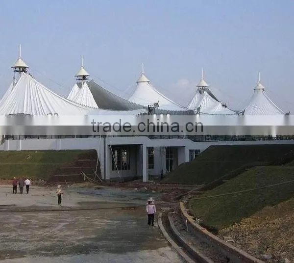 PVC Coated Building Membrane