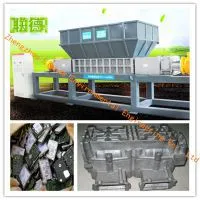 New Type Metal Bucket Shredding Machine With Strong Function