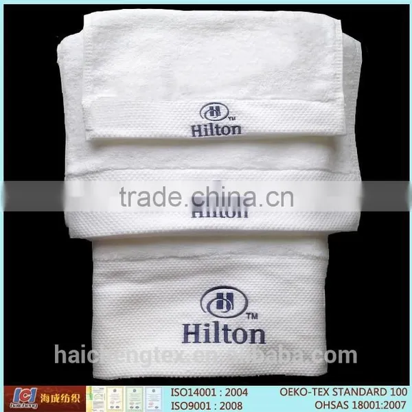 100% Cotton 2016 Hot Sale Jacquard Bath Towels of Hotels photo-5