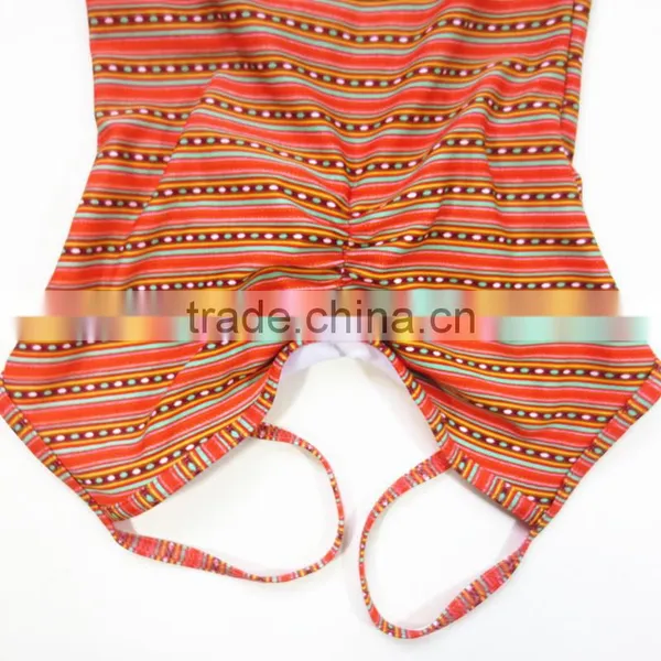 Sexy Ballet Leotard Child Strappy Back Tank Leotard Ballet Romper photo-3