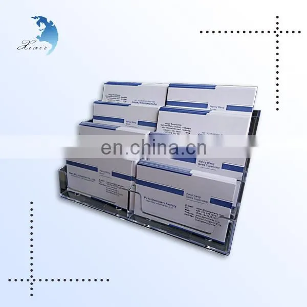 Wholesale Cheap Customized Acrylic Card Holders for Bussiness photo-5
