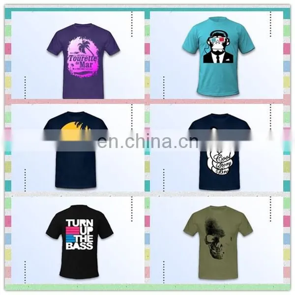 Fashionable Design Top Grade Customized Culture t Shirt Wholesale Eco-friendly Printing photo-3