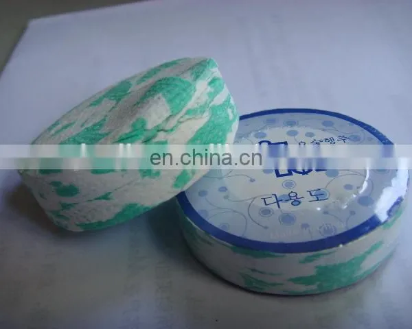 Compressed to Round Shape Coin Mini Magic Tissue Nonwoven Fabric Disposable Kitchen Towels photo-5