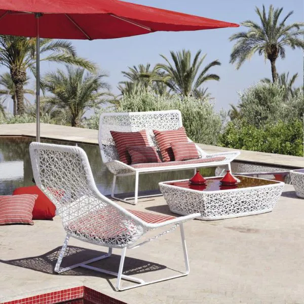 Anti-UV UV Resistant Outdoor Patio Furniture PE Rattan Comfortable