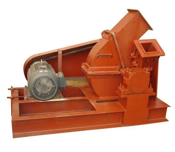 CE Approved 15KW Wood Crusher Machine High Output