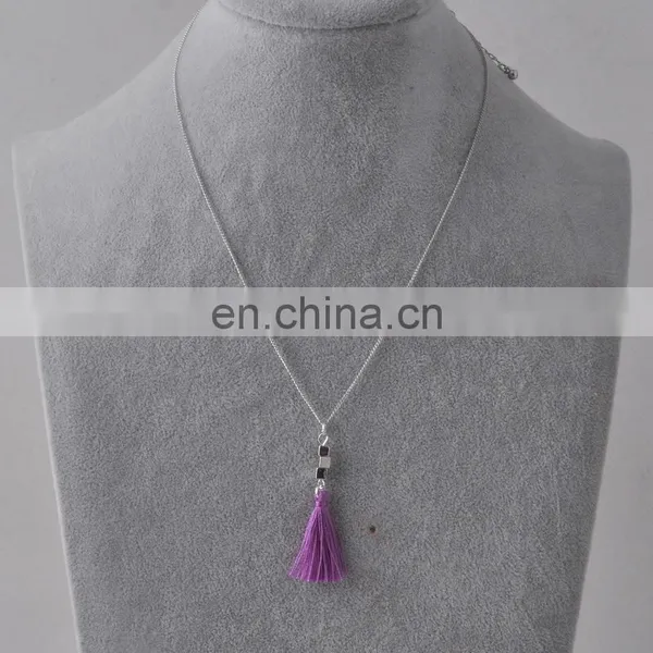 Jewelry Set Tassel Jewelry Set Fringe Necklace Fringe Earring photo-5