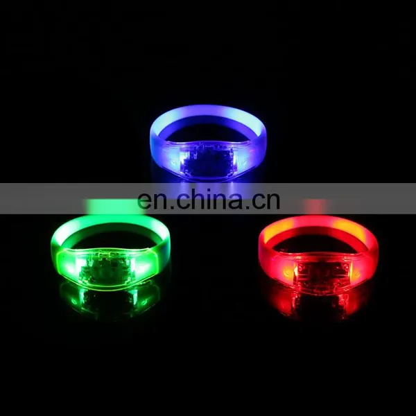 Party Sound Activated Remote Controlled Led Bracelet photo-4