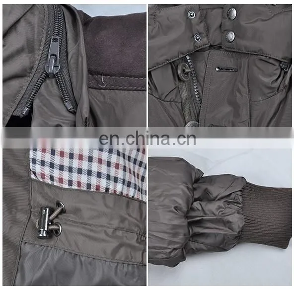 2017 Latest Design Men Winter Coat photo-4
