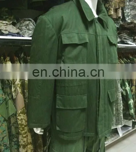 Olive Green Customized M65 Field Jacket for Military Army photo-2