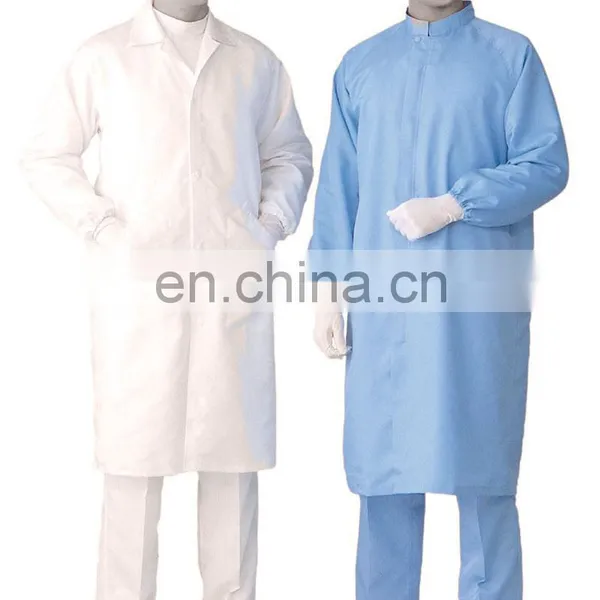 Cleanroom Antistatic ESD Garment (Smock, Coverall, Jackets&Pants, Cap, Booties) photo-5