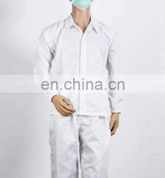 Antistatic Smock Antistatic Cleanroom Suit Antistatic Clothes