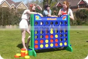 Outdoor connect four game Garden 4 in a line game