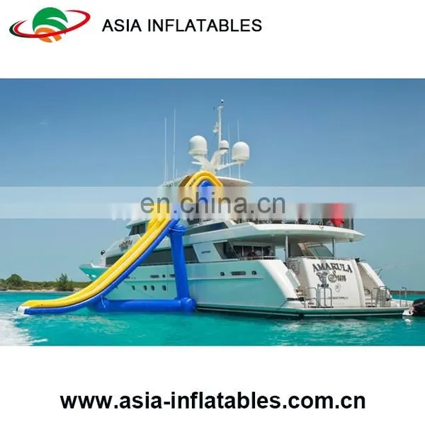 Inflatable Water Slide Boat Yacht, Inflatable Yacht Slide For Baot photo-2