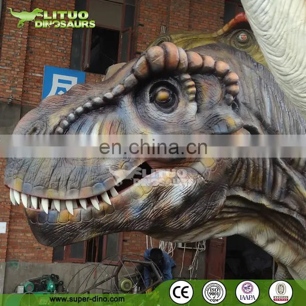 China Dinosaur Park 3d Movies Life-size Animatronic Dinosaur, Simulation Decorative Attractive photo-4