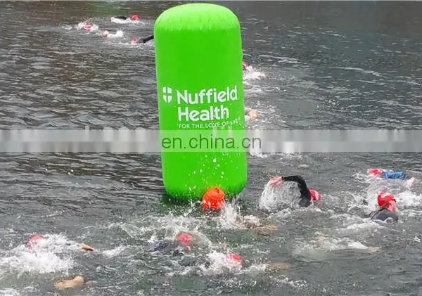 Cylinder Pillar Water Inflatable Marker Buoy 9ft to 16ft for Sale photo-2