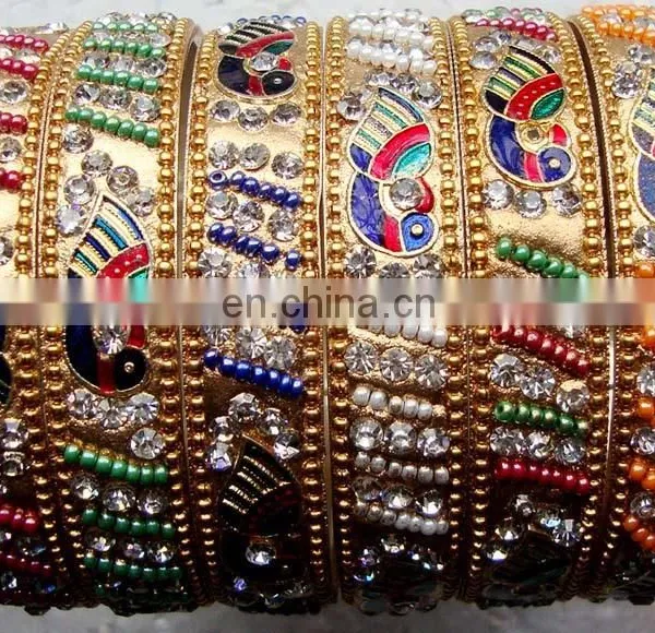 Indian Colourful Lakh Bangles Manufacturer, Bridal Lac Bangle Jewelry photo-4