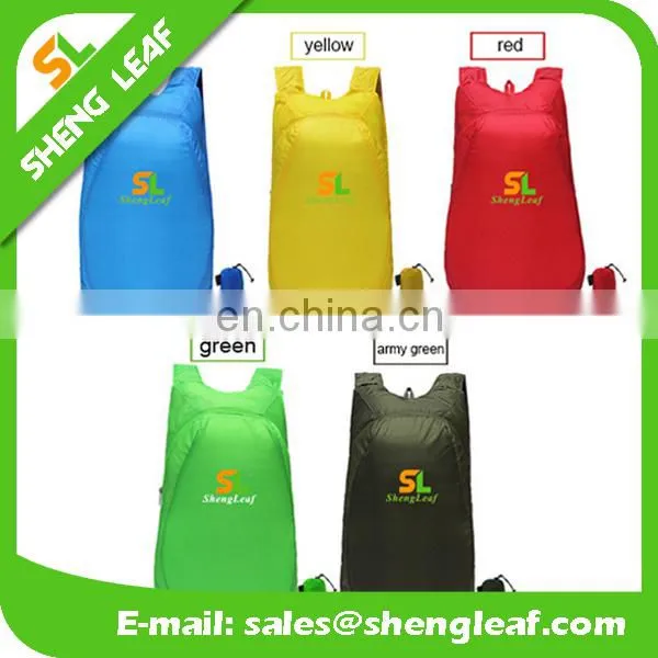Custom Fashion Printed Color Life Backpack photo-2