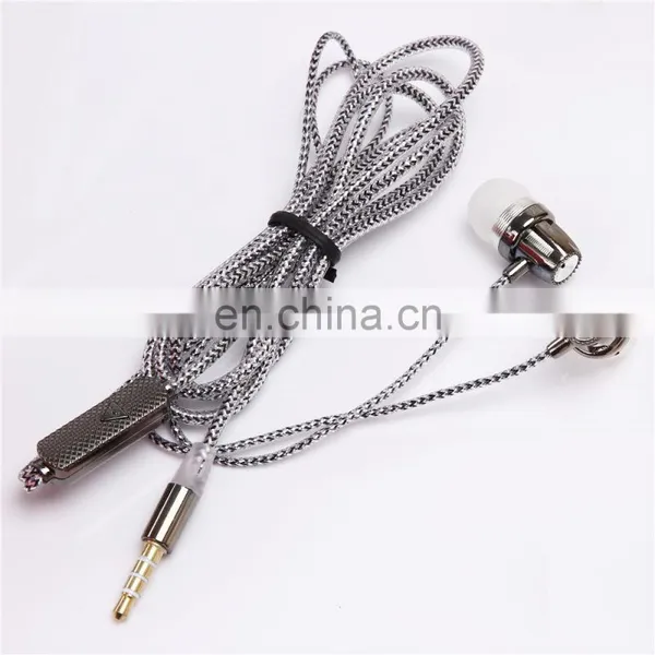 Factory Price Customized Best Wired Headset Earphones