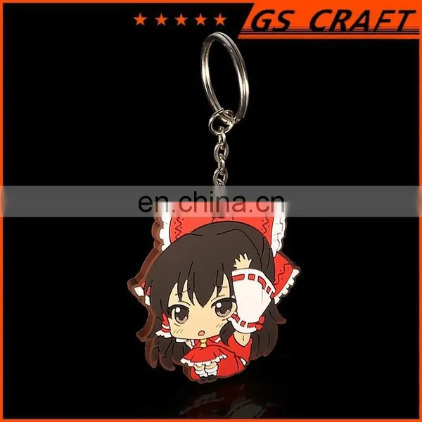 Customized Soft Rubber Keychain/popular Keychain photo-5