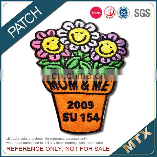 Customized Iron Glue Embroidery Patch photo-4