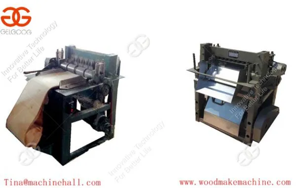 A Complete Production Line of Wood Match Stick Make Machine Supplier China photo-2