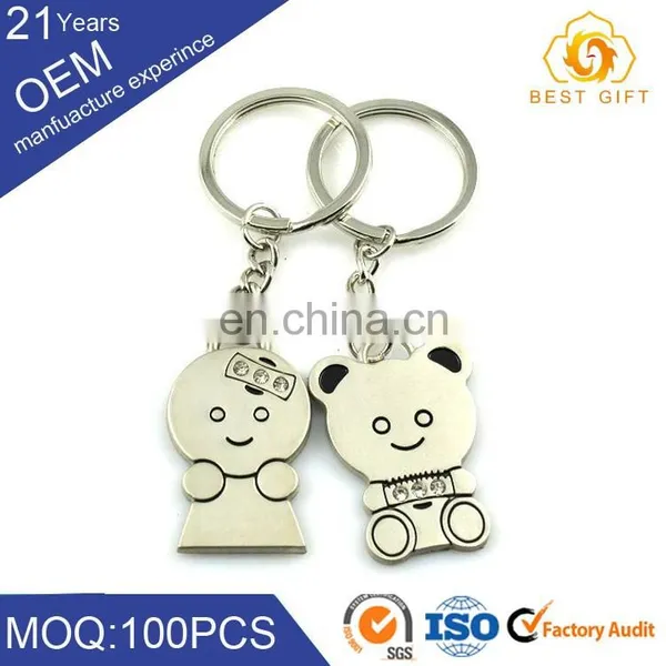 Cheap Custom Keychain Souvenir Key Holder Custom LED Light 3D LED Keychain photo-5