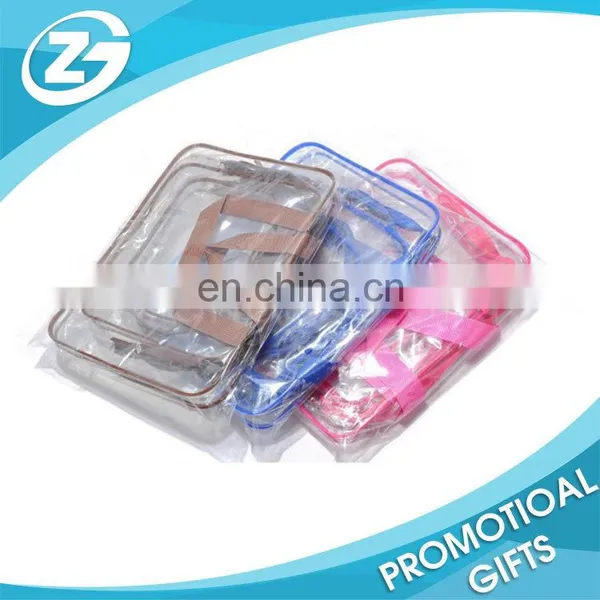 Promotional Plastic Travel Pvc Lady Makeup Bag photo-3