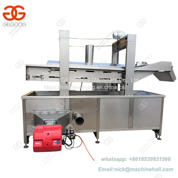 Best Peanut Frying Machine for Sale|Automatic Peanut Deep Frying Machine|Peanut Fryer With High Efficiency photo-3