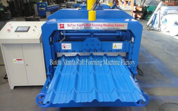 Glazed Tile Roll Forming Machine photo-4