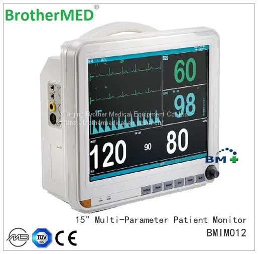 15 inch Multi-Parameter Patient Monitor