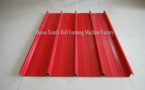 Hidden Joint Roll Forming Machine photo-5