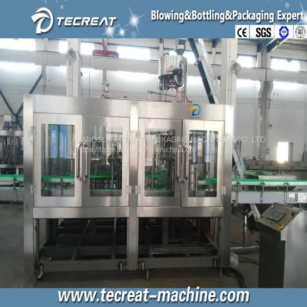 XGF16/16/5 PET Bottle Water Filling Machine photo-3