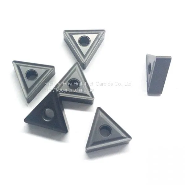TNMG160408 Lathe Tool Cutting Tool Carbide Turning Insert photo-4