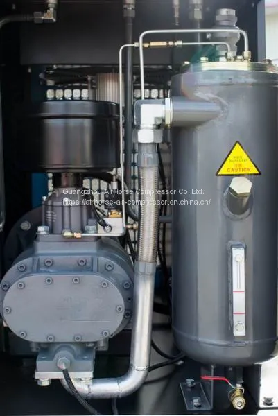 Servo Motor Inverter Rotary Screw Air Compressor Save Power photo-4