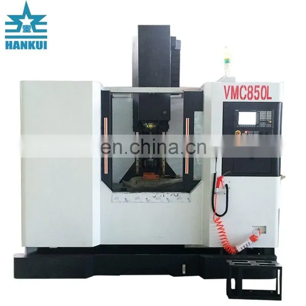 CNC 5 Axis Vertical Machining Center VMC600L photo-5