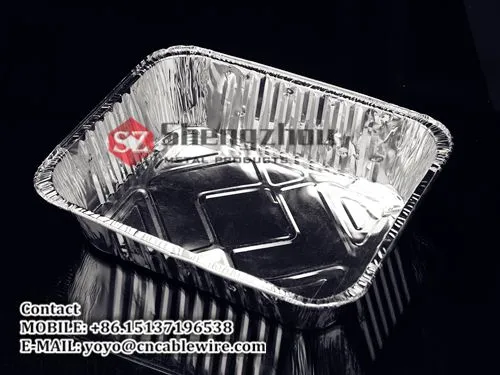 Food Box Material Aluminum Foil: 8011-H24 Aluminum Foil photo-2