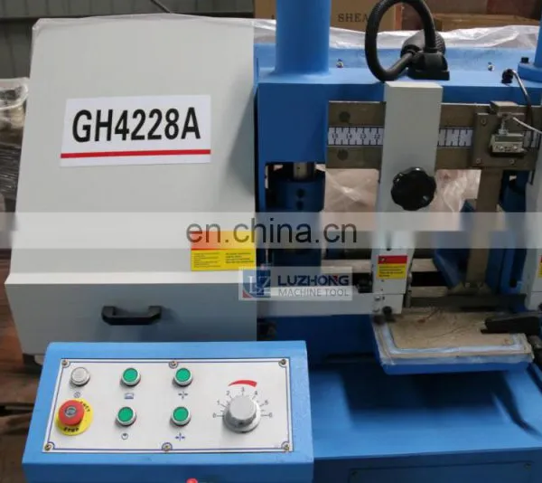 GH4228A Metal Cutting Band Saw Machine Price photo-3